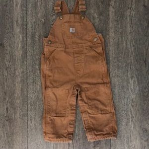 Carhartt Baby Boy Lined Overalls